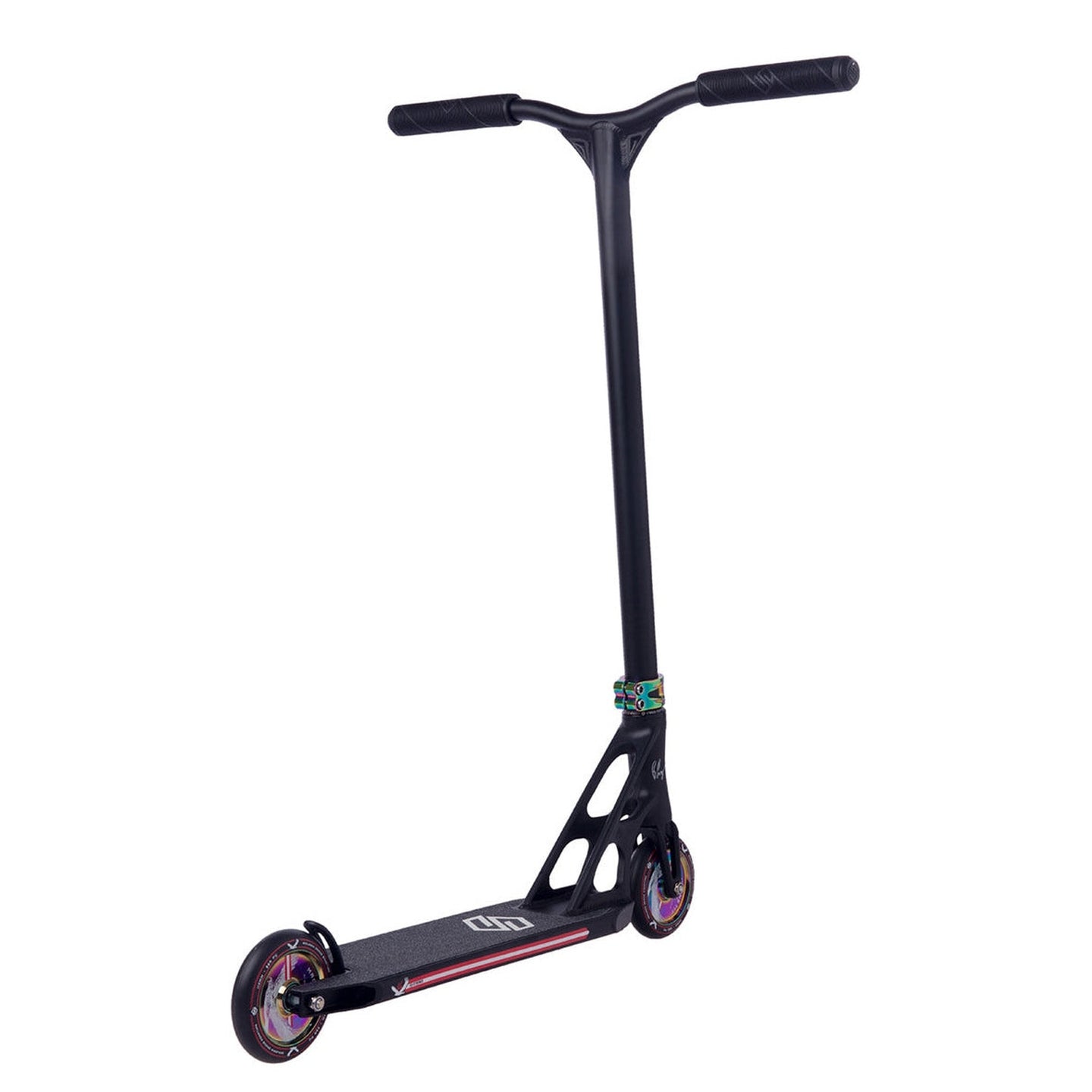 Striker BGSeakk Magnetit Stunt Scooter - Black/Rainbow-ScootWorld.de