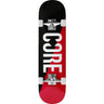 Core Split Skateboard Komplettboard - Rot