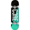 Core Split Skateboard Komplettboard - Türkis