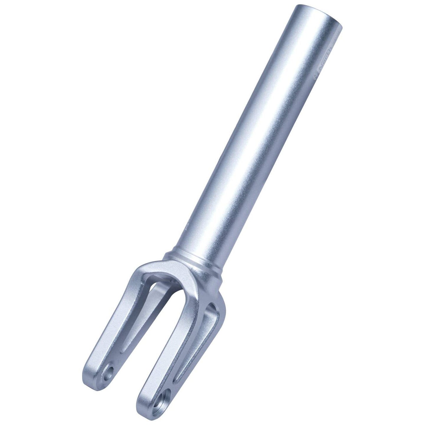 North Amber Stunt Scooter Fork - Matte Silver-ScootWorld.de