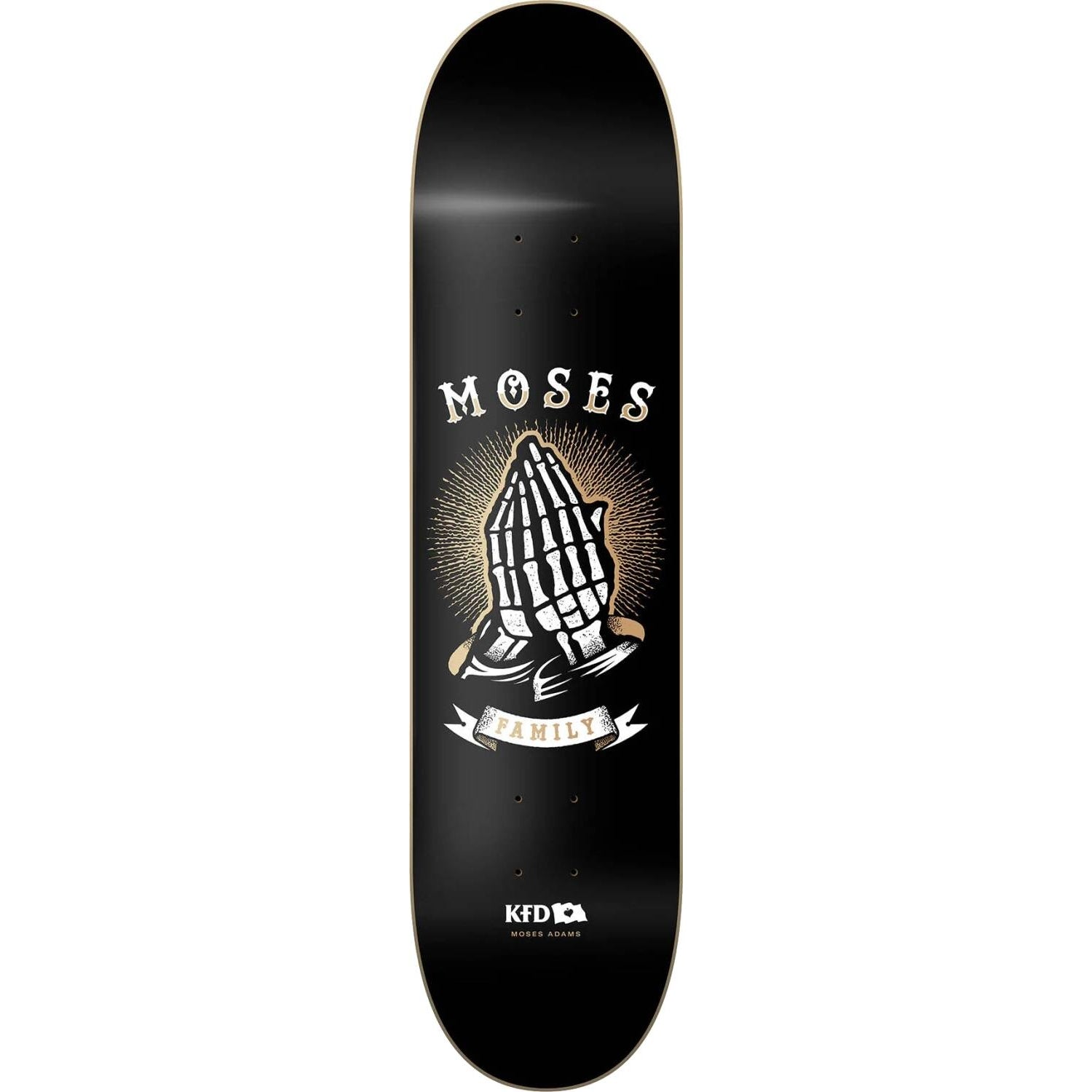 KFD Moses Adams Pro Skateboard Deck - Family-ScootWorld.de