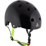 Triple Eight Dual Certified MiPS Skatehelm - Black Zest-ScootWorld.de