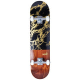 Verb Marble Dip Skateboard Komplettboard - 8" - Black-ScootWorld.de