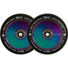 Root Air Stunt Scooter Rolle 2-Pack - Neochrome