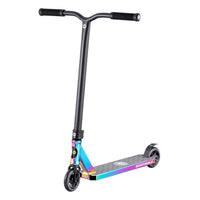 ScootWorld Bend Stunt Scooter - Rainbow Deck-ScootWorld.de