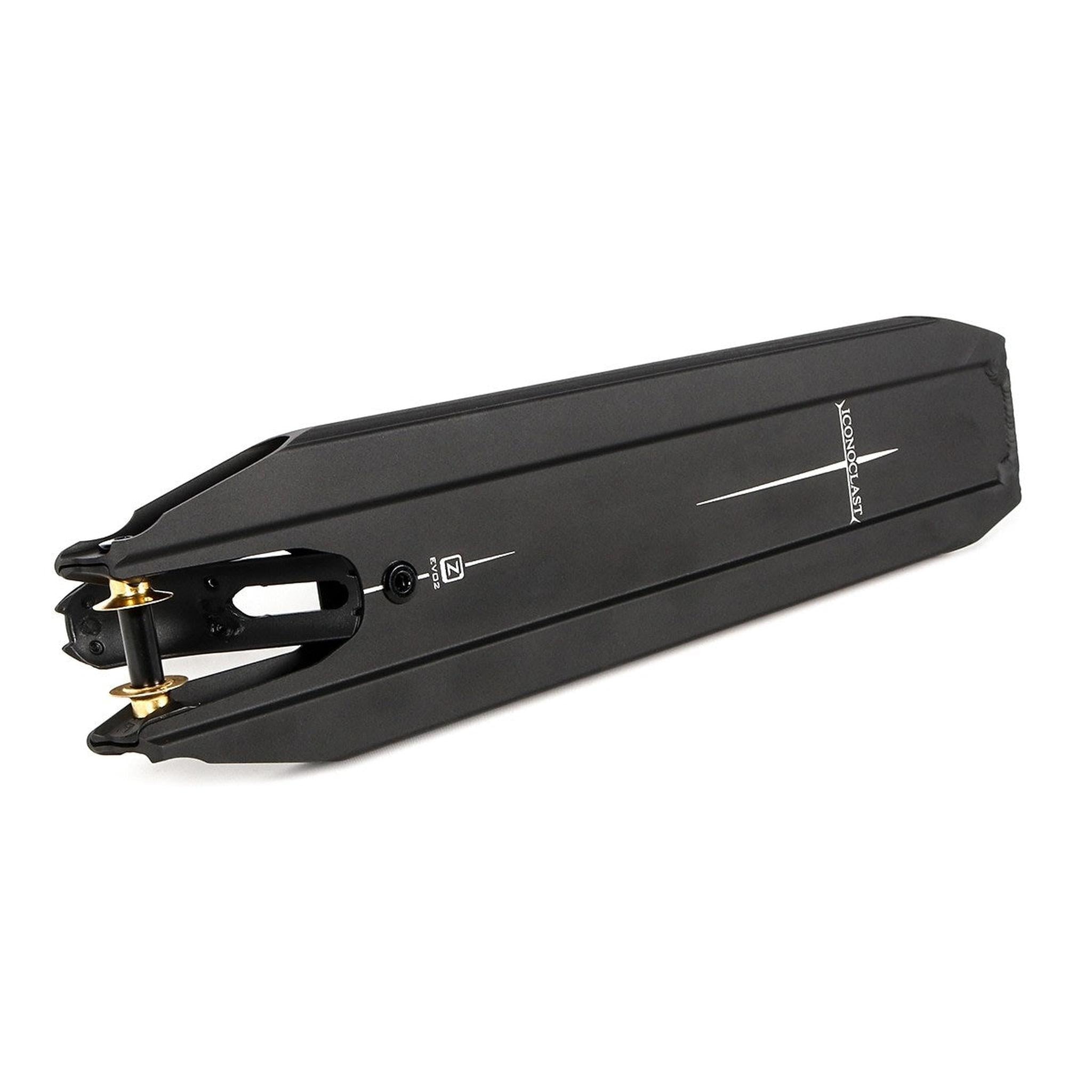 Ethic Iconoclast Evo 2 Stunt Scooter Deck - Schwarz-ScootWorld.de