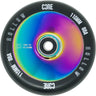 CORE Hollowcore V2 Stunt Scooter Rolle - Schwarz/Regenbogen
