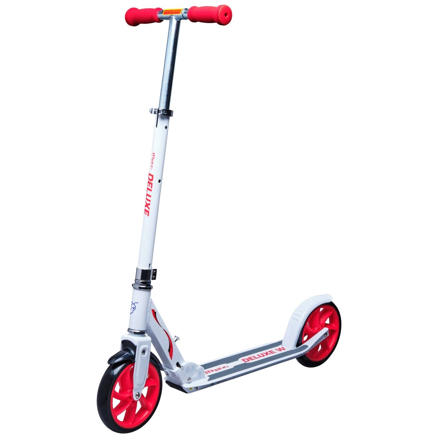 JD Bug Deluxe V2 Cityroller - White-ScootWorld.de