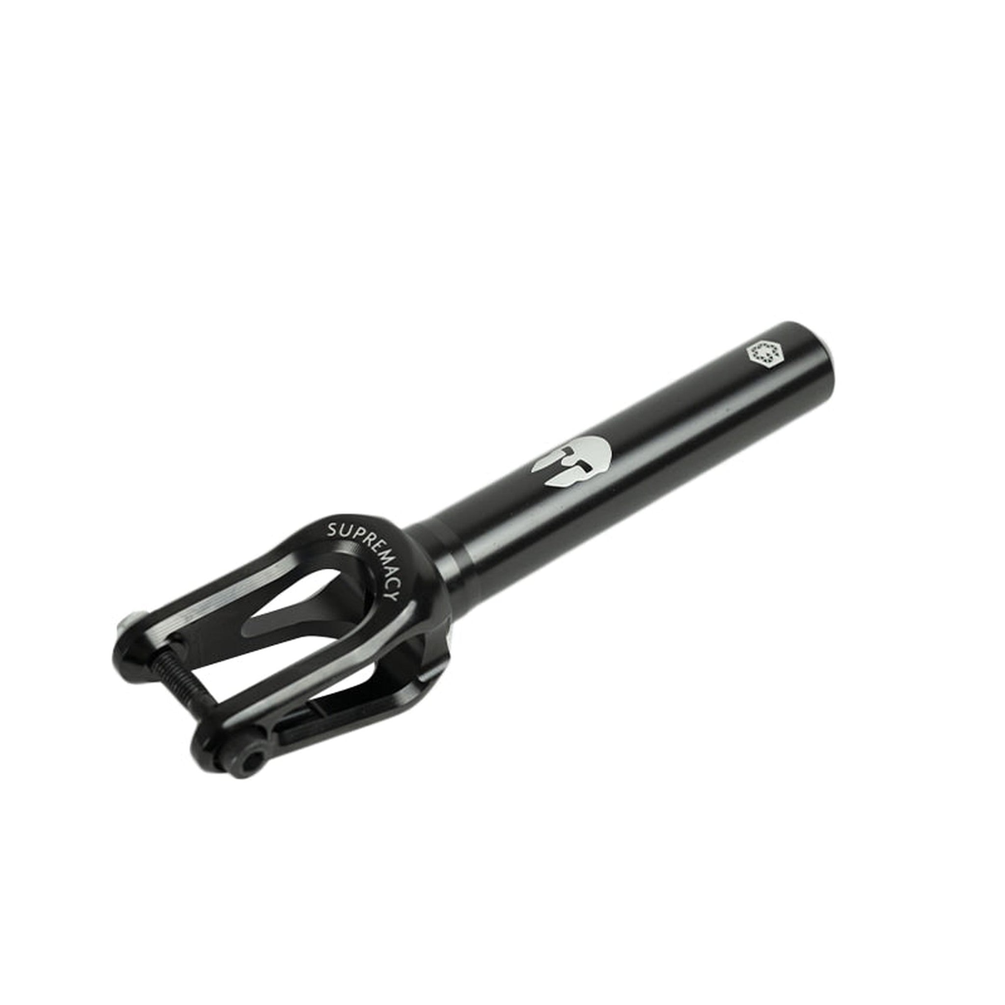 Supremacy Spartan Stunt Scooter Fork - Gloss Black-ScootWorld.de