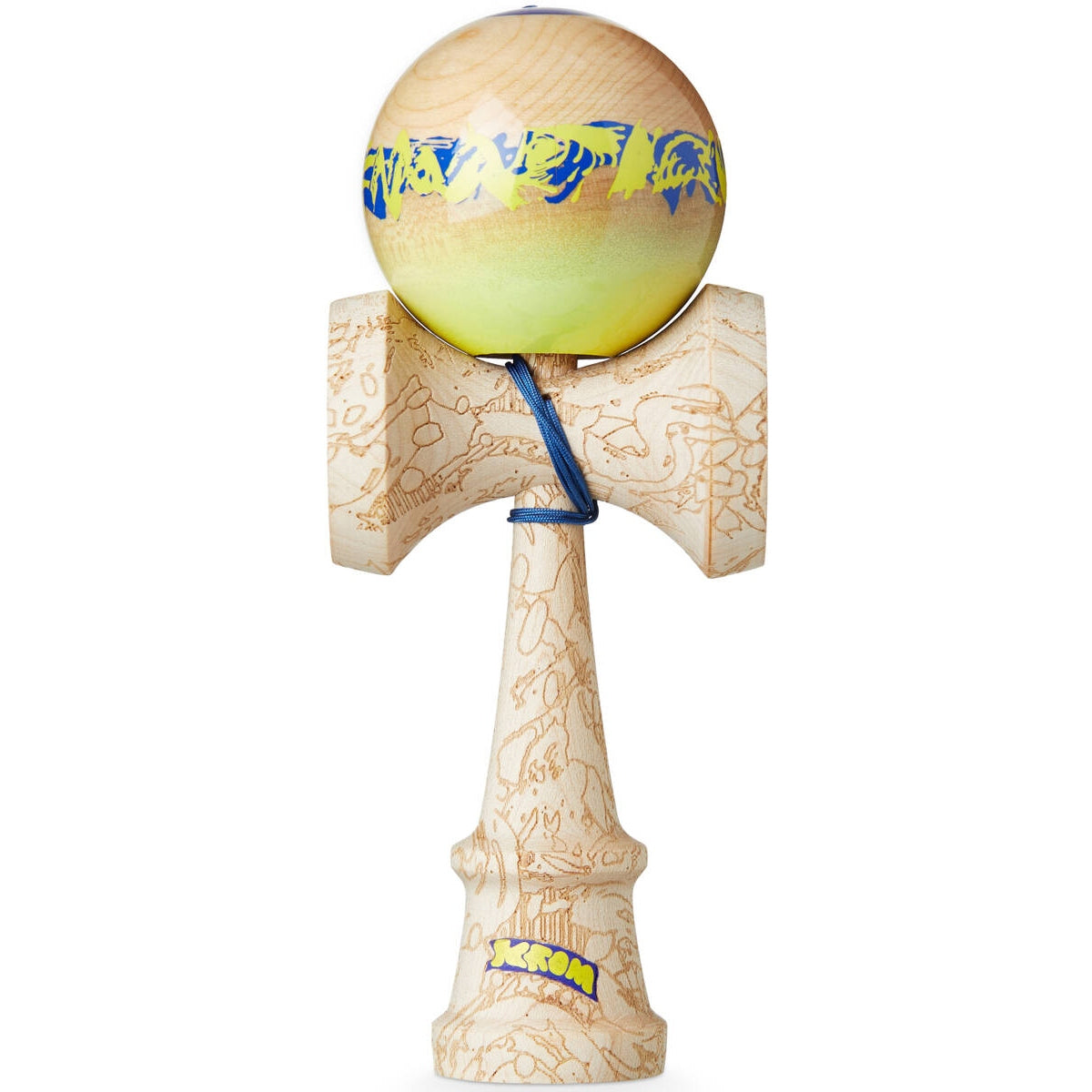 KROM Unity Sangfroid Kendama - Gul-ScootWorld.de