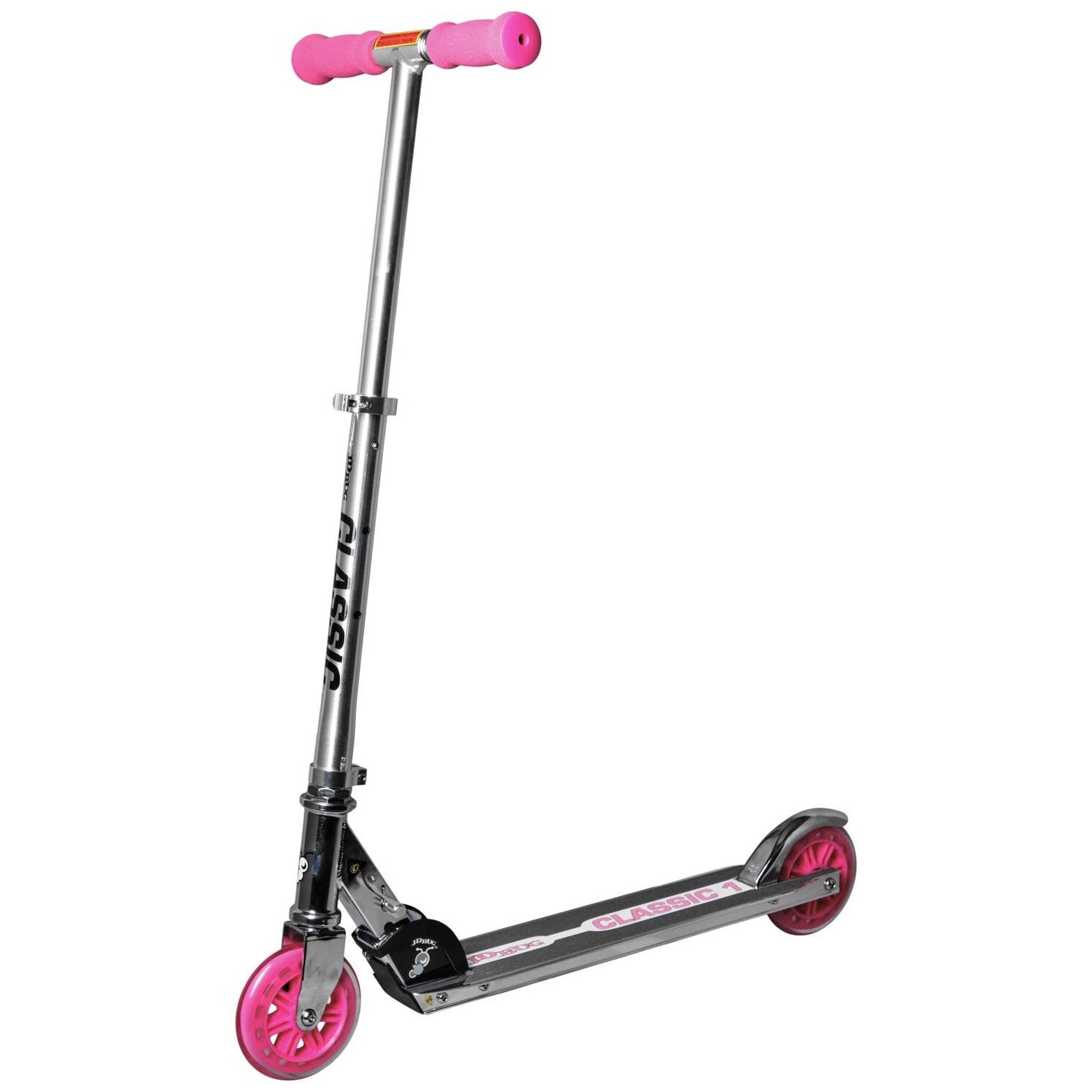 JD Bug Classic 1 Cityroller - Pink V2-ScootWorld.de