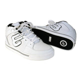 Elyts Mid Top 2 White Action Skateschuhe - White-ScootWorld.de