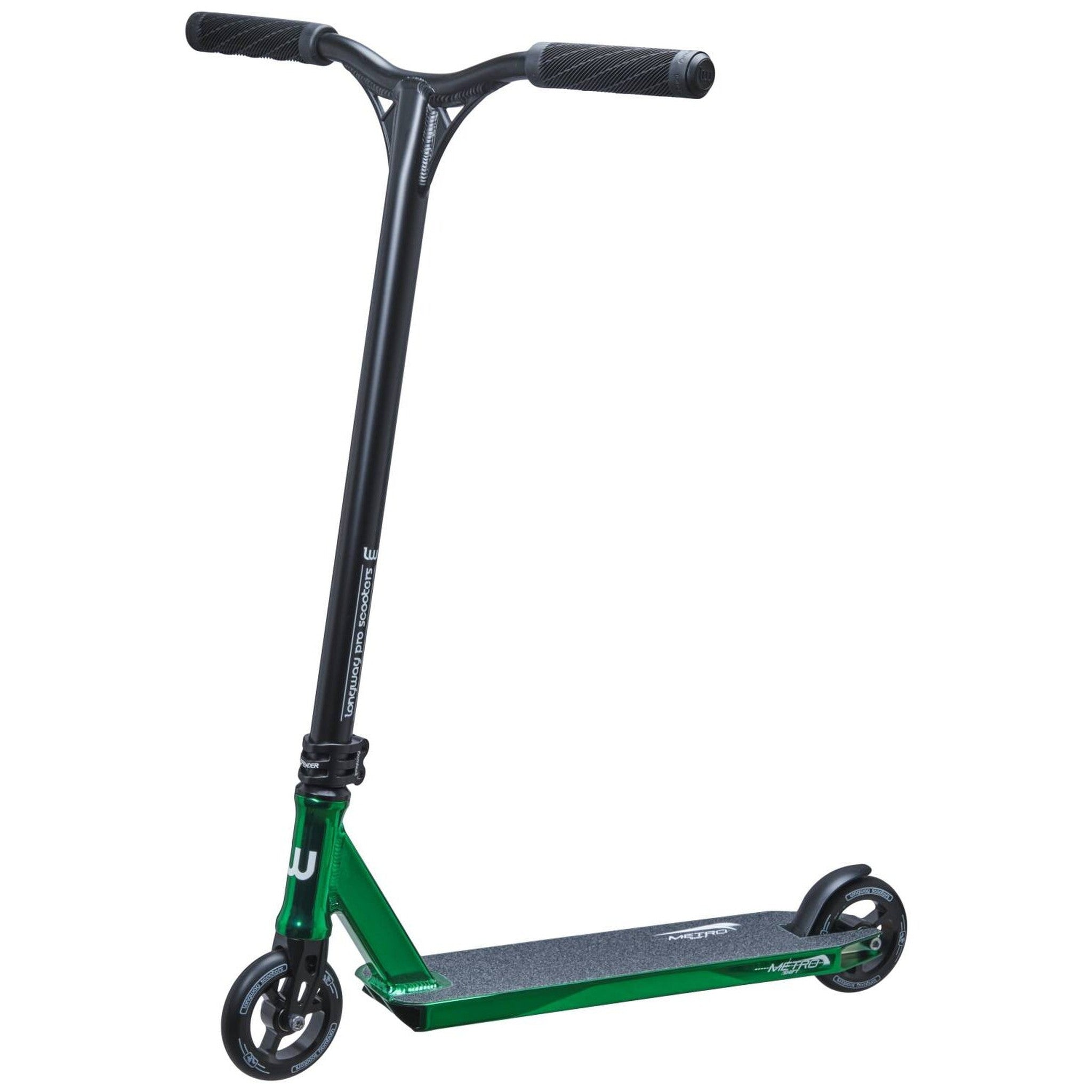 Longway Metro Shift Komplett Stunt Scooter - Emerald-ScootWorld.de