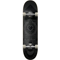 Blueprint Home Heart Komplett-Skateboard - Black/Grey-ScootWorld.de