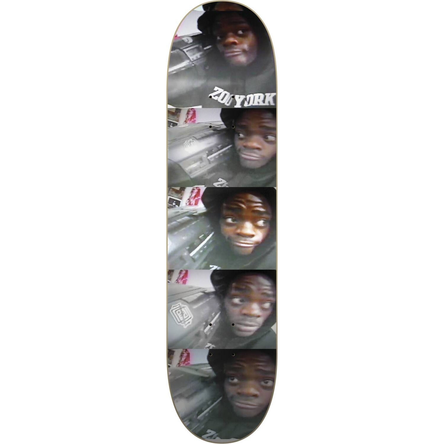 Zoo York Skateboard Deck - Hhf Radio Head-ScootWorld.de