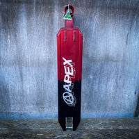 Apex ID Limited 4.5" Stunt Scooter Deck - Red/Black-ScootWorld.de