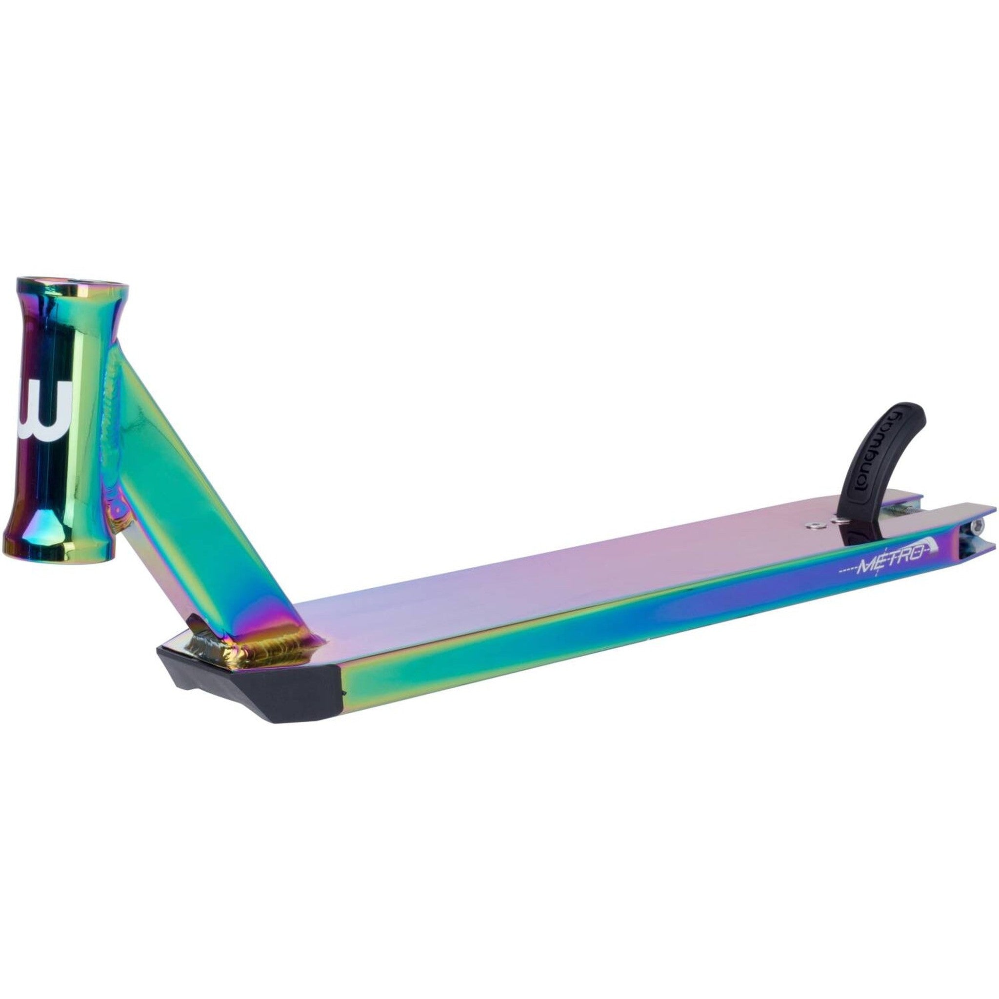 Longway Metro Stunt Scooter Deck - Rainbow-ScootWorld.de