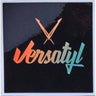 Versatyl Logo Klistermærke Til Løbehjul - Schwarz