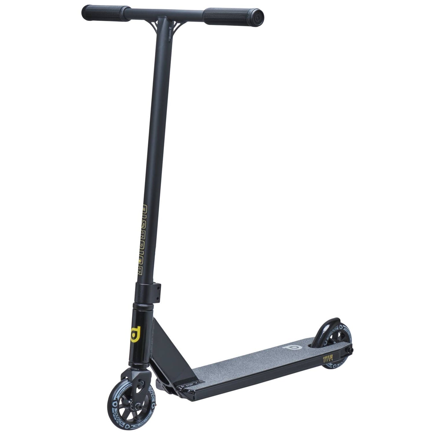 District Titus Stumt Scooter (Black) - Black-ScootWorld.de