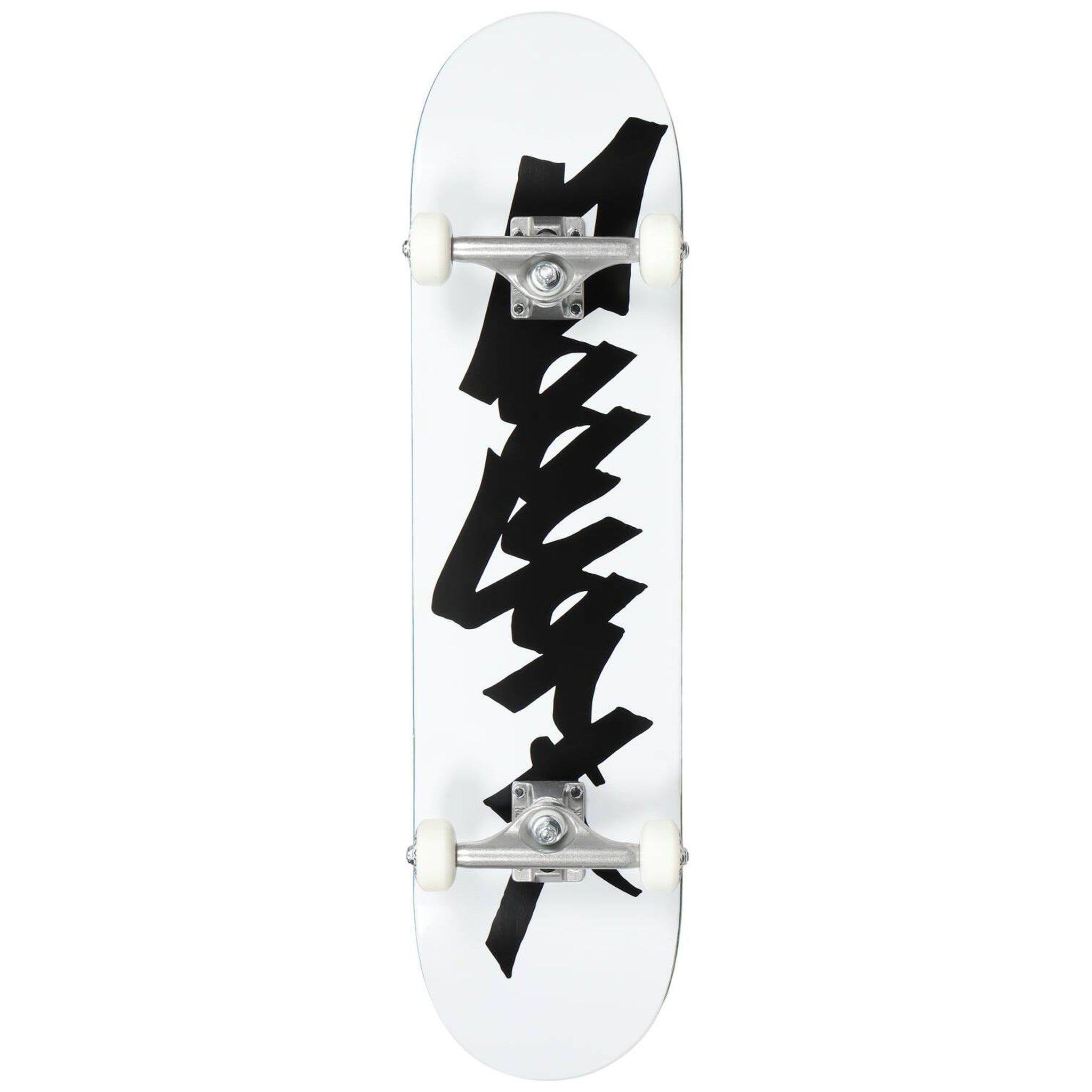 Zoo York Tag Skateboard Komplettboard - Black/White-ScootWorld.de