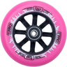 Longway Tyro Nylon Core Stunt Scooter Rolle - Pink/White Flame