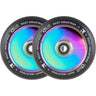Root Air Schwartz Stunt Scooter Rollen 2-pack - Regenbogen