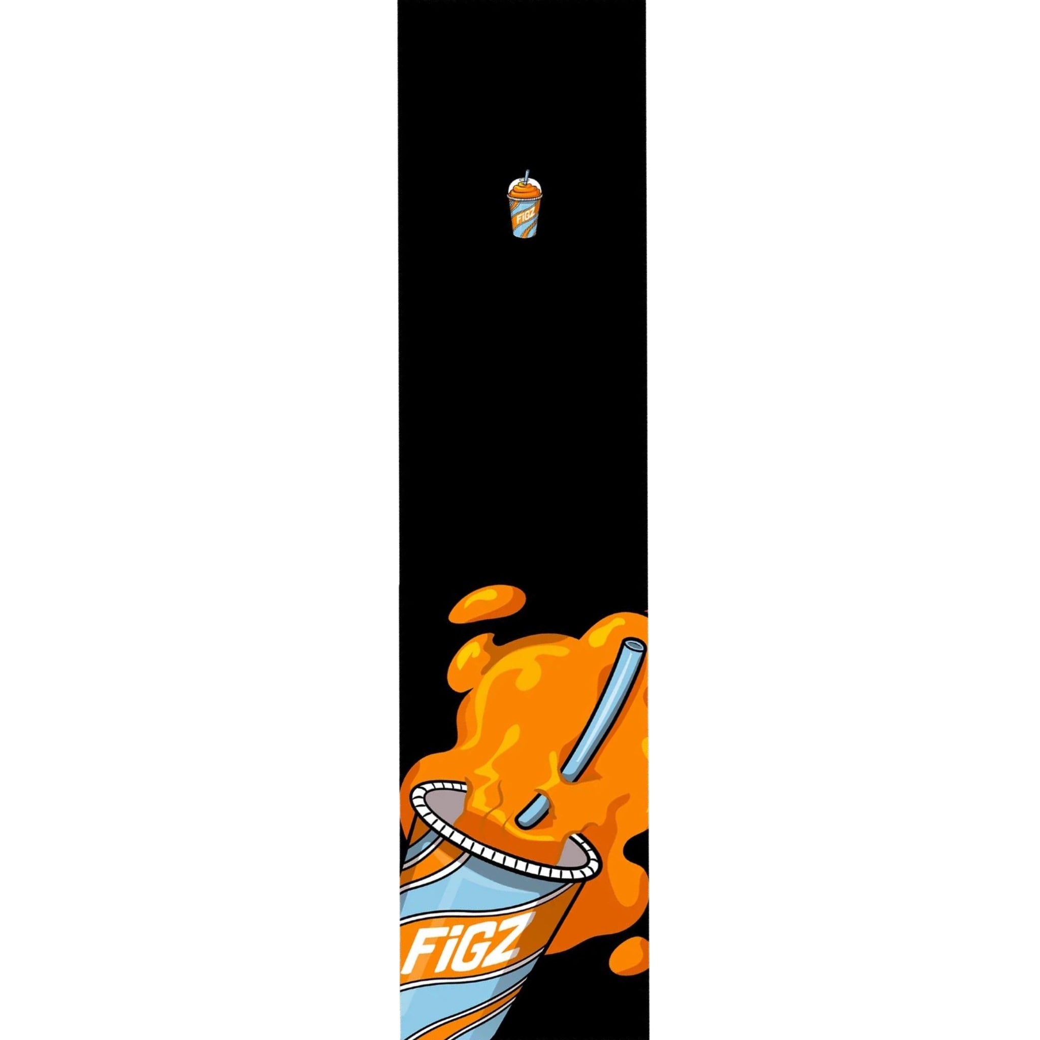 Figz XL Stunt Scooter Griptape - Orange/Blue Slurpee-ScootWorld.de