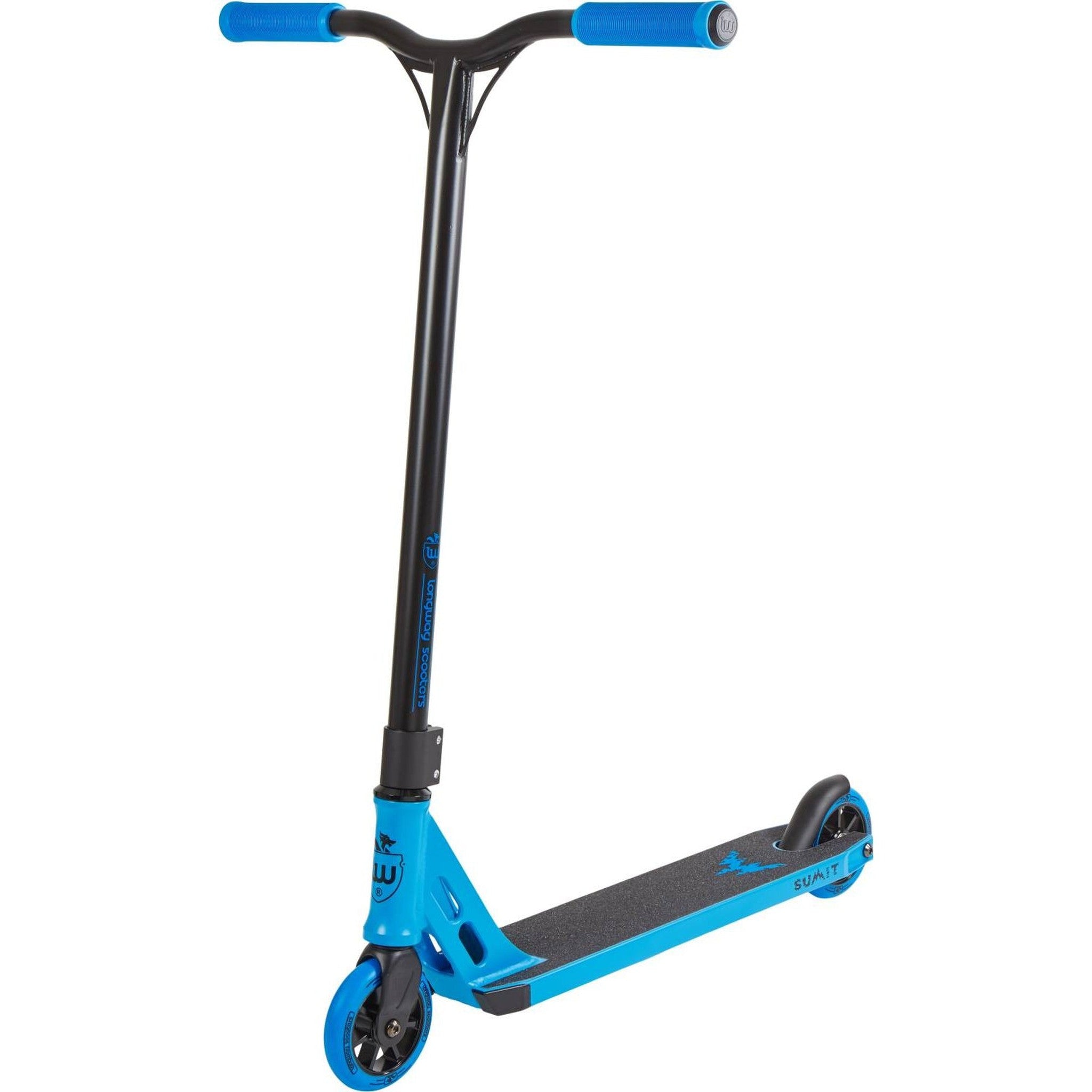 Longway Summit 2K19 Komplett Stunt Scooter - Blue-ScootWorld.de