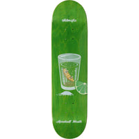 Sk8mafia Marshall Heath Hacked Skateboard Deck - Green-ScootWorld.de