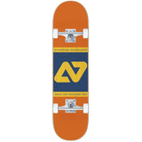 Hydroponic Block Skateboard - Orange-ScootWorld.de