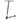 Invert Supreme Stunt Scooter T-Bar - Weiß/Schwarz/Rosa-ScootWorld.de