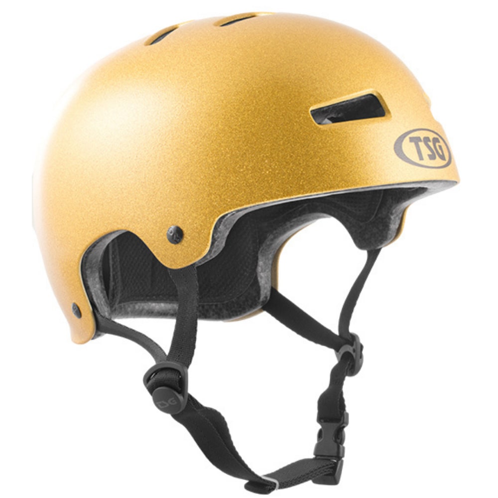 TSG Evolution Skatehelm - Graphic Design Goldie-ScootWorld.de