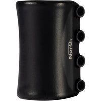 North Profile SCS Stunt Scooter Clamp - Matte Black V2-ScootWorld.de