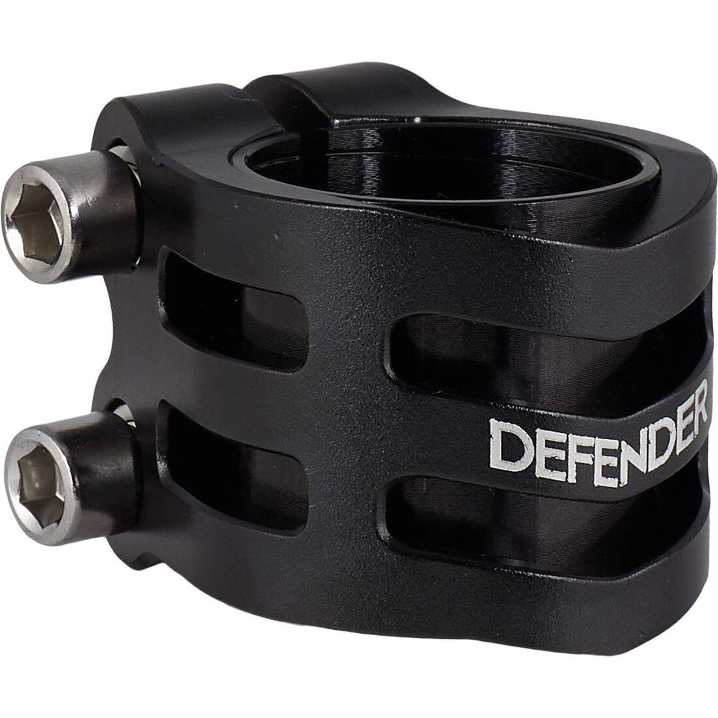 Longway Defender Double Stunt Scooter Clamp - Black-ScootWorld.de