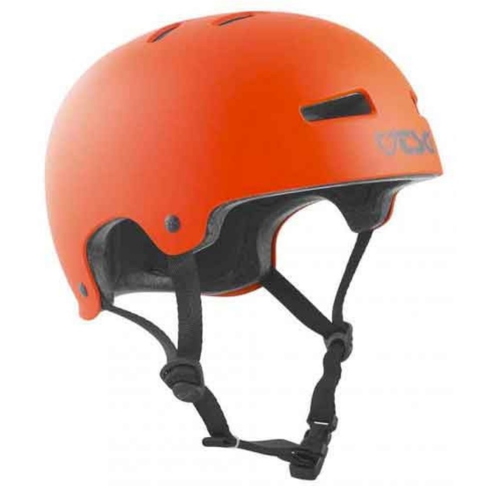 TSG Evolution Skatehelm - Satin Orange-ScootWorld.de