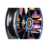 Ethic Atlas Stunt Scooter Rolle - Chrome Blue-ScootWorld.de