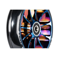 Ethic Atlas Stunt Scooter Rolle - Chrome Blue-ScootWorld.de