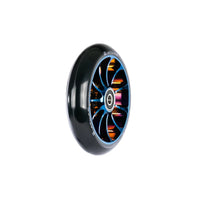 Ethic Atlas Stunt Scooter Rolle - Chrome Blue-ScootWorld.de