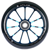 Ethic Atlas Stunt Scooter Rolle - Chrome Blue-ScootWorld.de