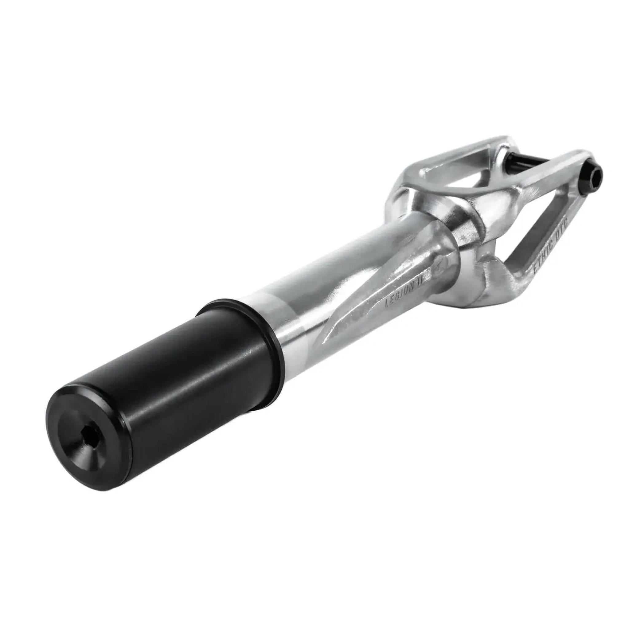 Ethic Legion V2 HIC Stunt Scooter Fork - Raw-ScootWorld.de