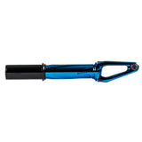 Ethic Merrow IHC V3 Stunt Scooter Fork - Blau Chrome-ScootWorld.de