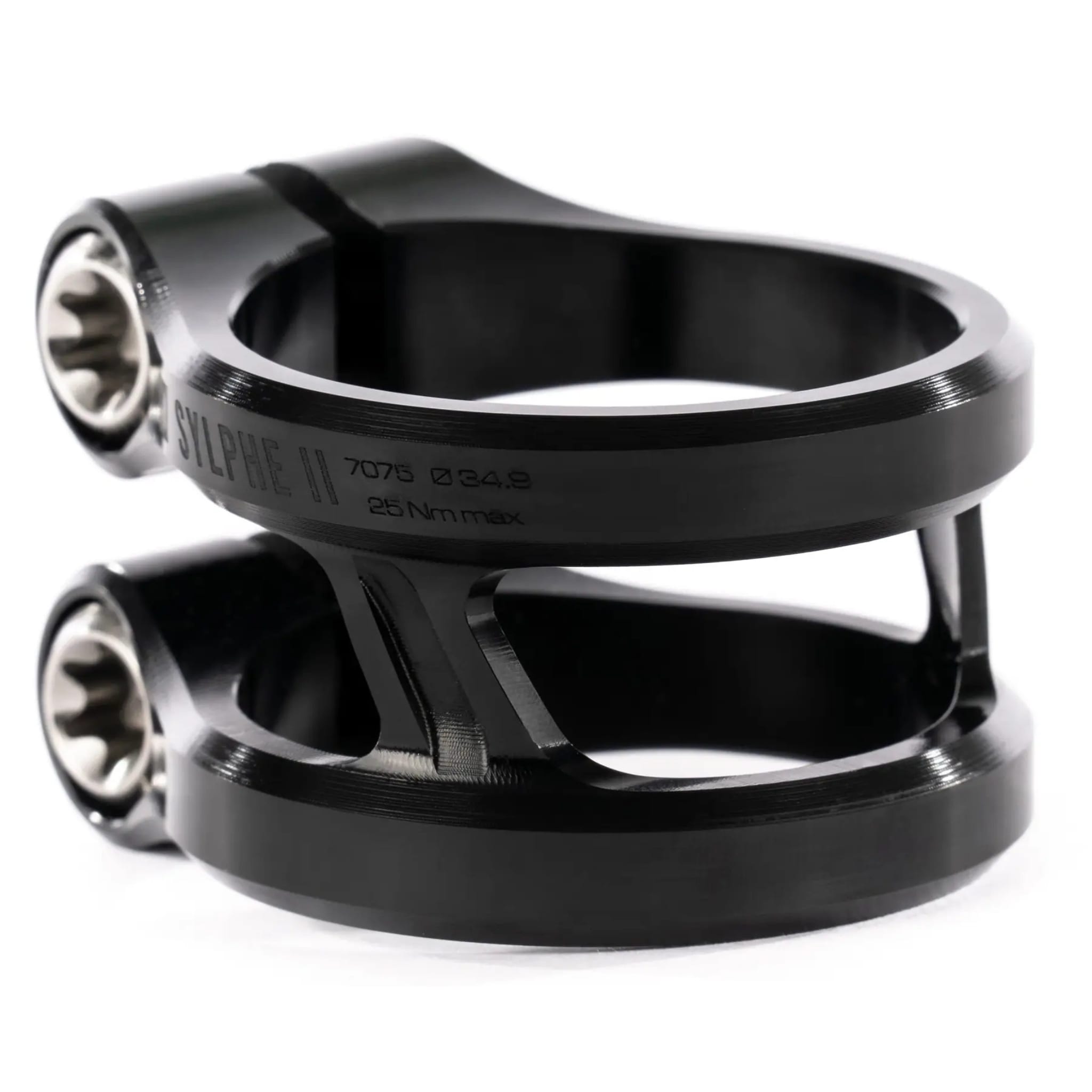 Ethic Sylphe V2 Stunt Scooter Clamp - Black-ScootWorld.de