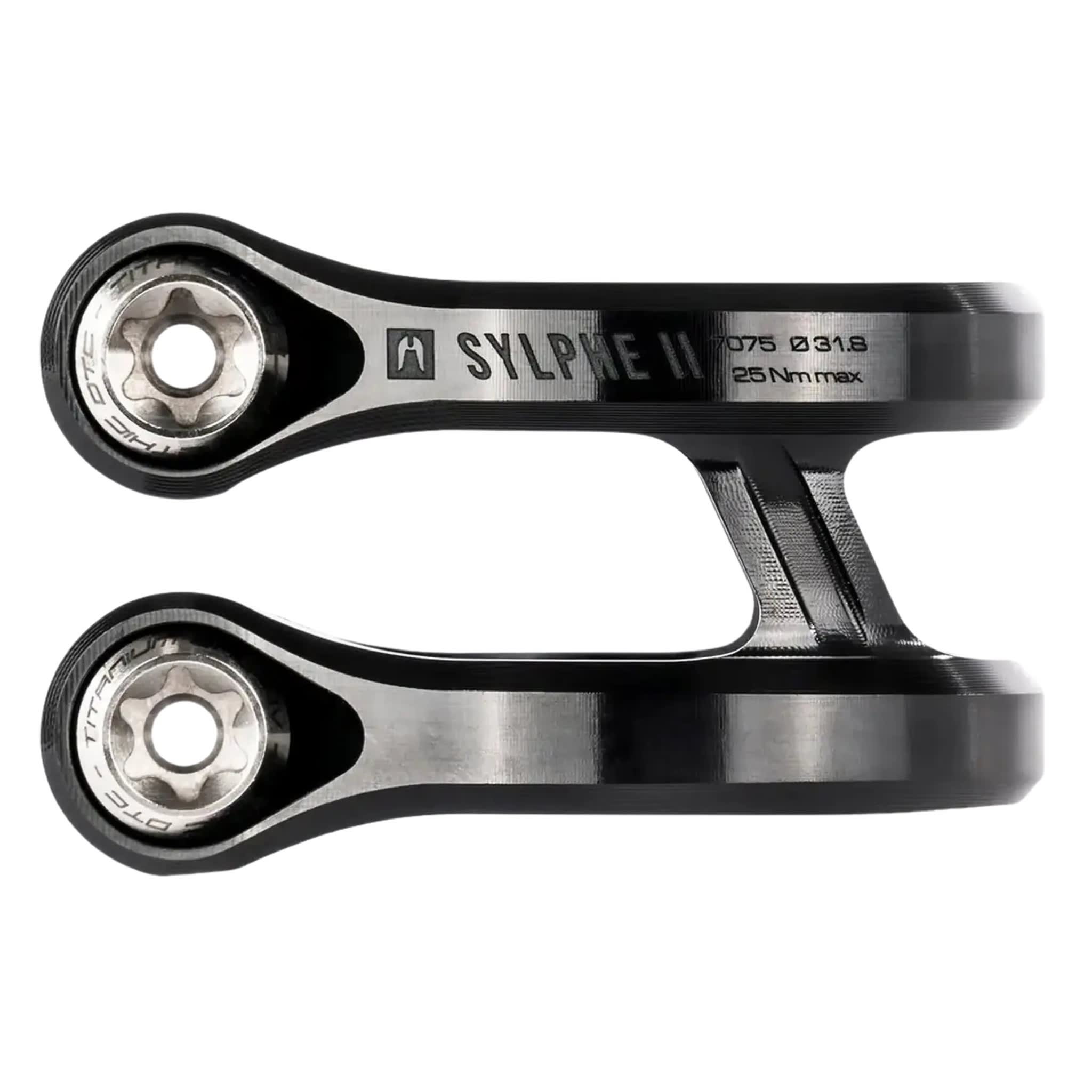 Ethic Sylphe V2 Stunt Scooter Clamp - Black-ScootWorld.de