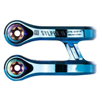 Ethic Sylphe V2 Stunt Scooter Clamp - Chrome Blue-ScootWorld.de
