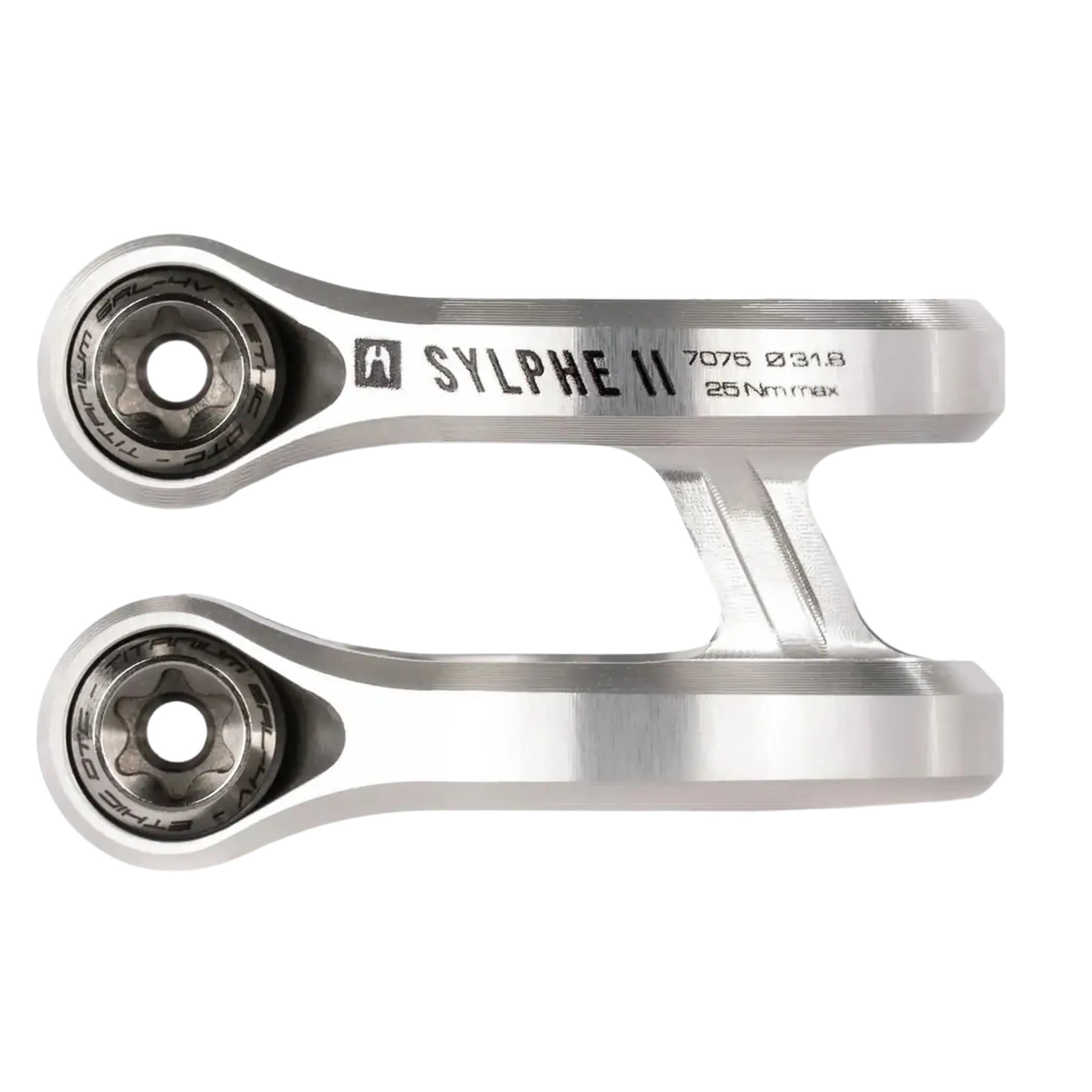 Ethic Sylphe V2 Stunt Scooter Clamp - Raw-ScootWorld.de