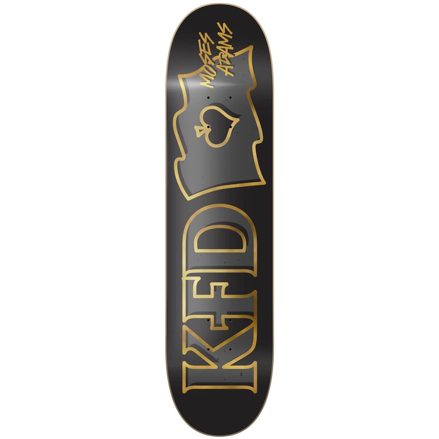 KFD Moses Adams Pro Skateboard Deck - 3d-ScootWorld.de