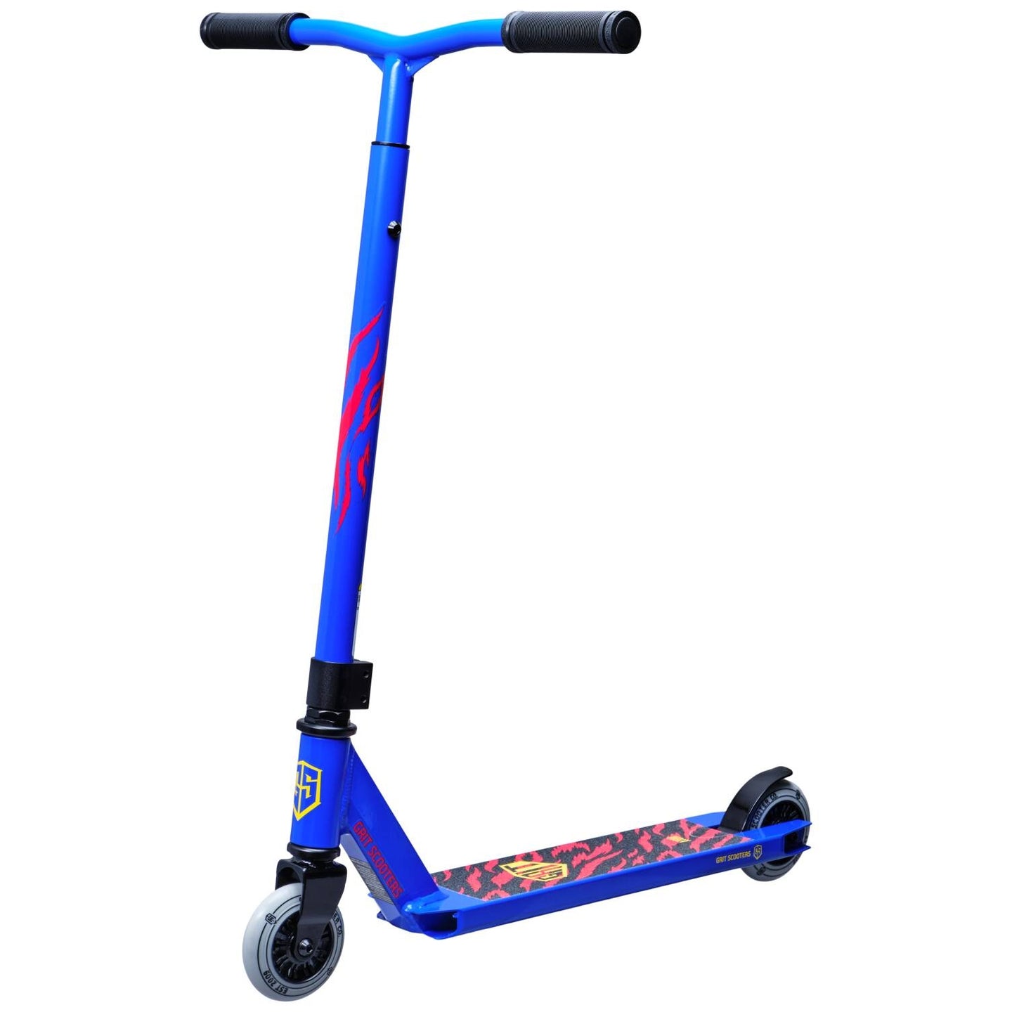 Grit Atom Stunt Scooter (Blau) - Blue-ScootWorld.de