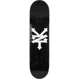 Zoo York Classic Crackerjack Skateboard Deck - Black-ScootWorld.de