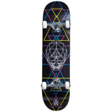 Enuff Geo Skull Komplet Skateboard - Cmyk-ScootWorld.de