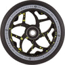 Striker Essence V3 Black PU 110mm Stunt Scooter Rolle - Splash Schwarz/Grün